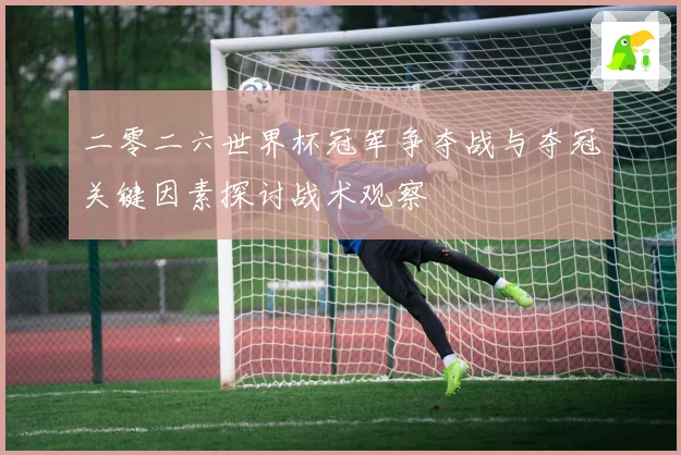 二零二六世界杯冠军争夺战与夺冠关键因素探讨战术观察