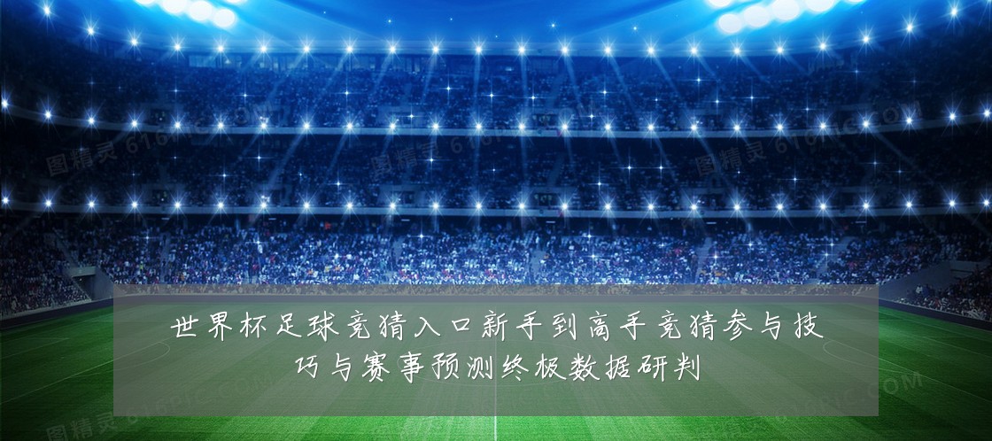世界杯足球竞猜入口新手到高手竞猜参与技巧与赛事预测终极数据研判